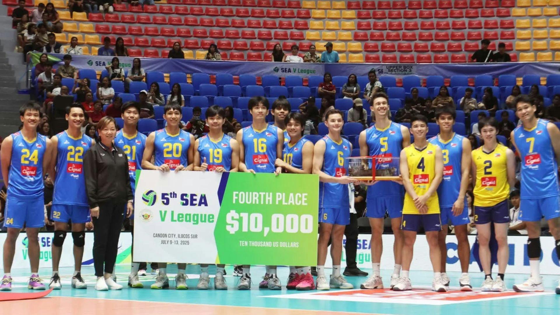 Leo Ordiales, Alas Pilipinas eye better game vs Indonesia as SEA V.League Leg 2 kicks off